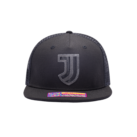 Black Juventus Shield Snapback