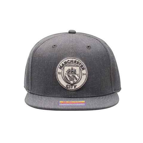 Manchester City Platinum Snapback