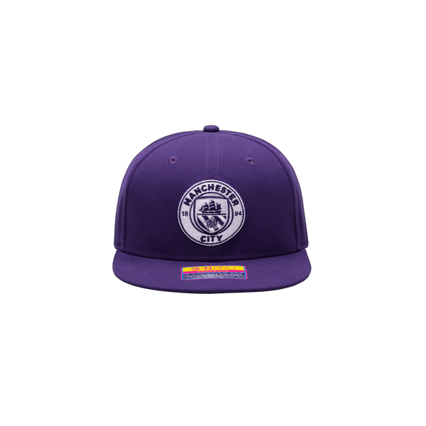 Manchester City Retro Capsule Snapback Hat