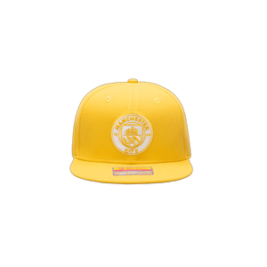 Manchester City Retro Capsule Snapback Hat