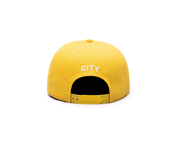 Manchester City Retro Capsule Snapback Hat