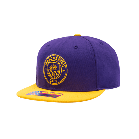 Manchester City America's Game Snapback Hat